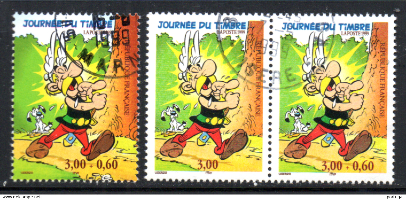 N° P3226A, 3228 - 1999 - Used Stamps