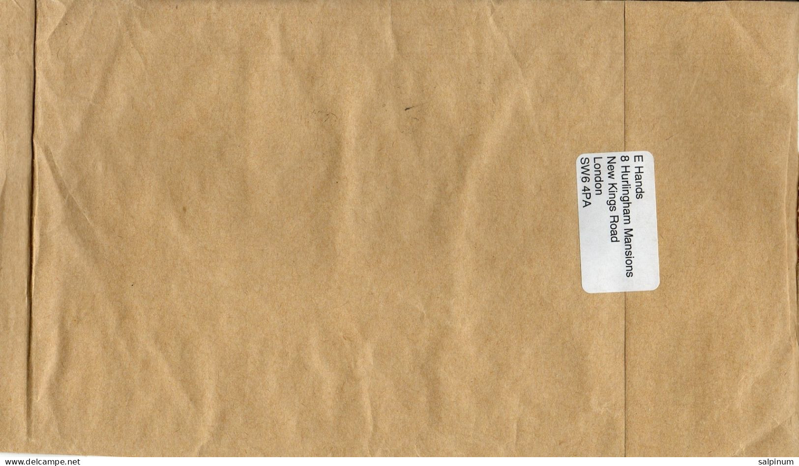 Philatelic Envelope With Stamps Sent From UNITED KINGDOM To ITALY - Briefe U. Dokumente