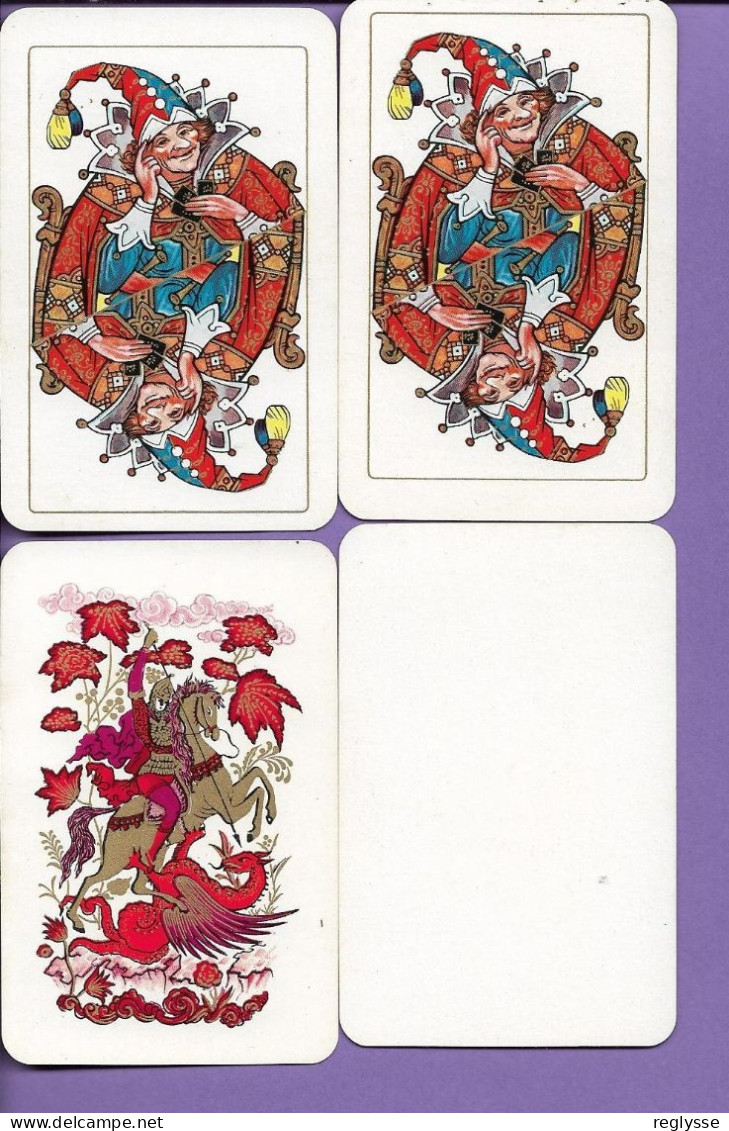 Jeu 54 Cartes Souvenir Russie ? Jeu Jamais Joué Malgré L'aspect - Cartes à Jouer Classiques