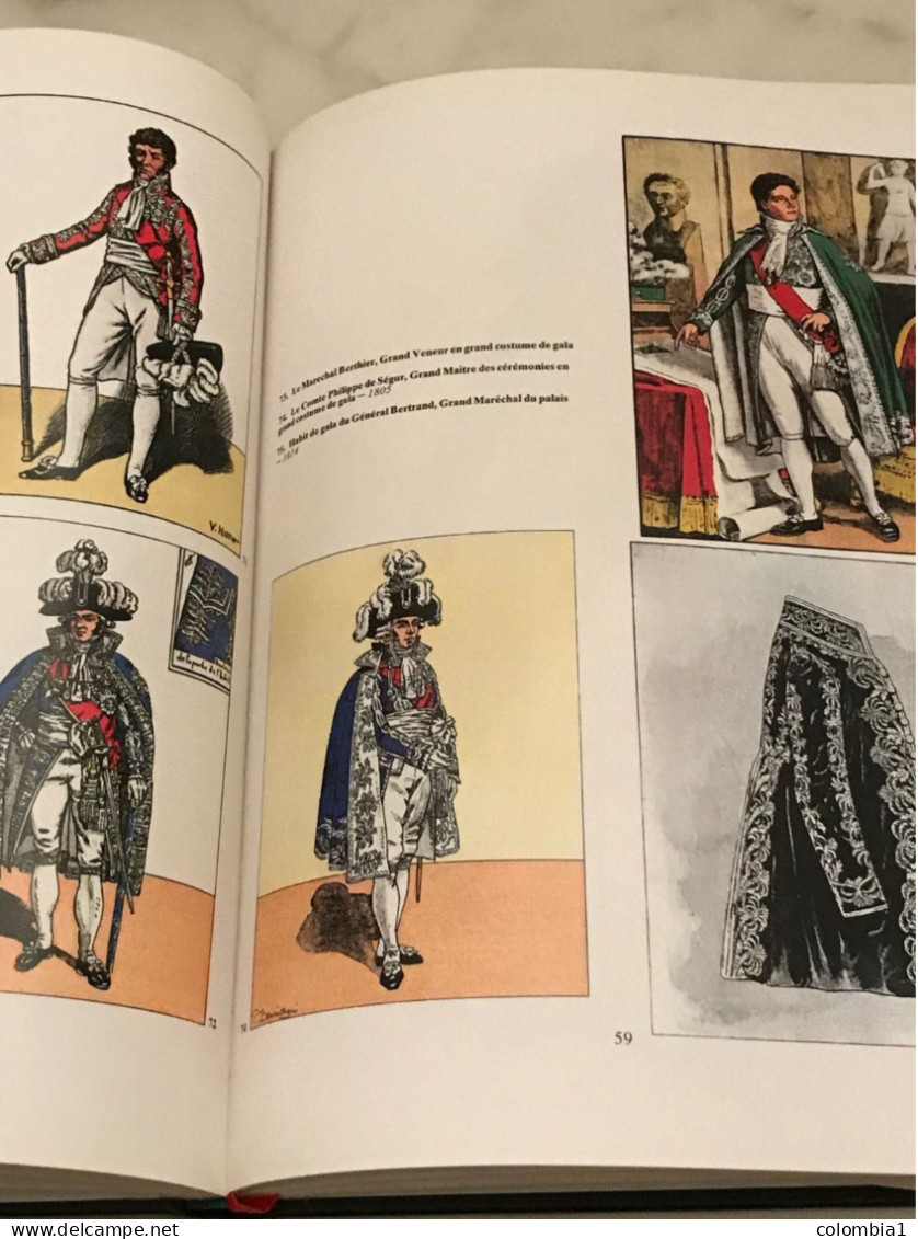 Les Uniformes Du 1er EMPIRE Du Cdt Bucquoy "La MAISON De L'EMPEREUR" - Geschiedenis