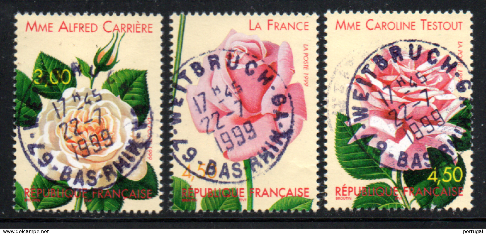 N° 3248/50 - 1999 - Usados