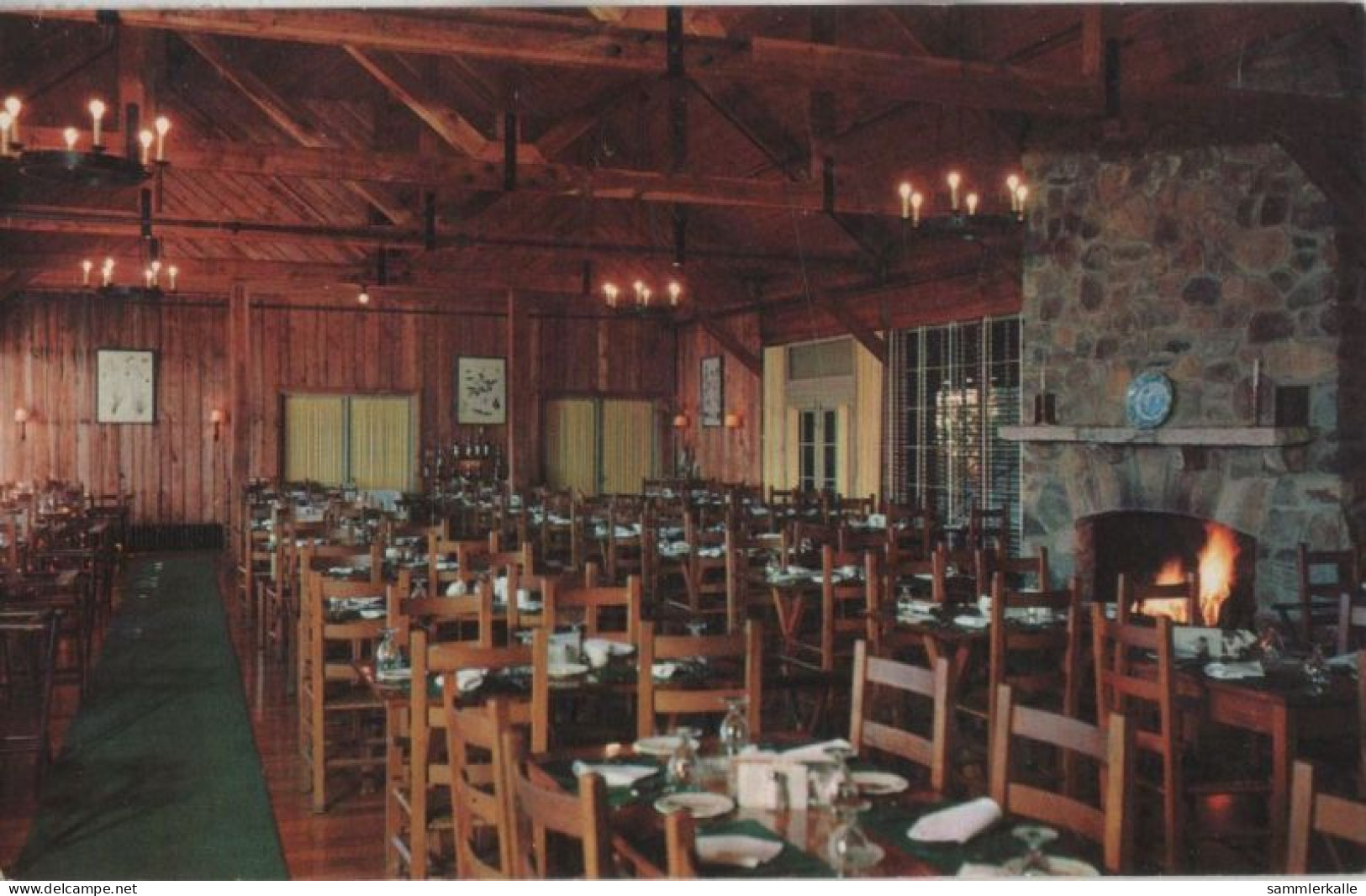 92657 - USA - Skyline Drive - Dining Room At Big Meadows Lodge - 1964 - Sonstige & Ohne Zuordnung