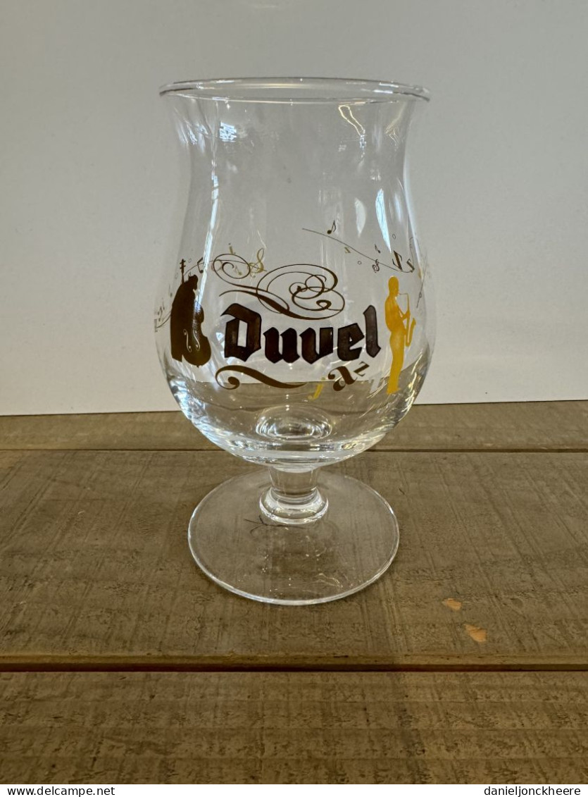 Glas Verre Glass Duvel Brewery Belgium Jazz - Vasos