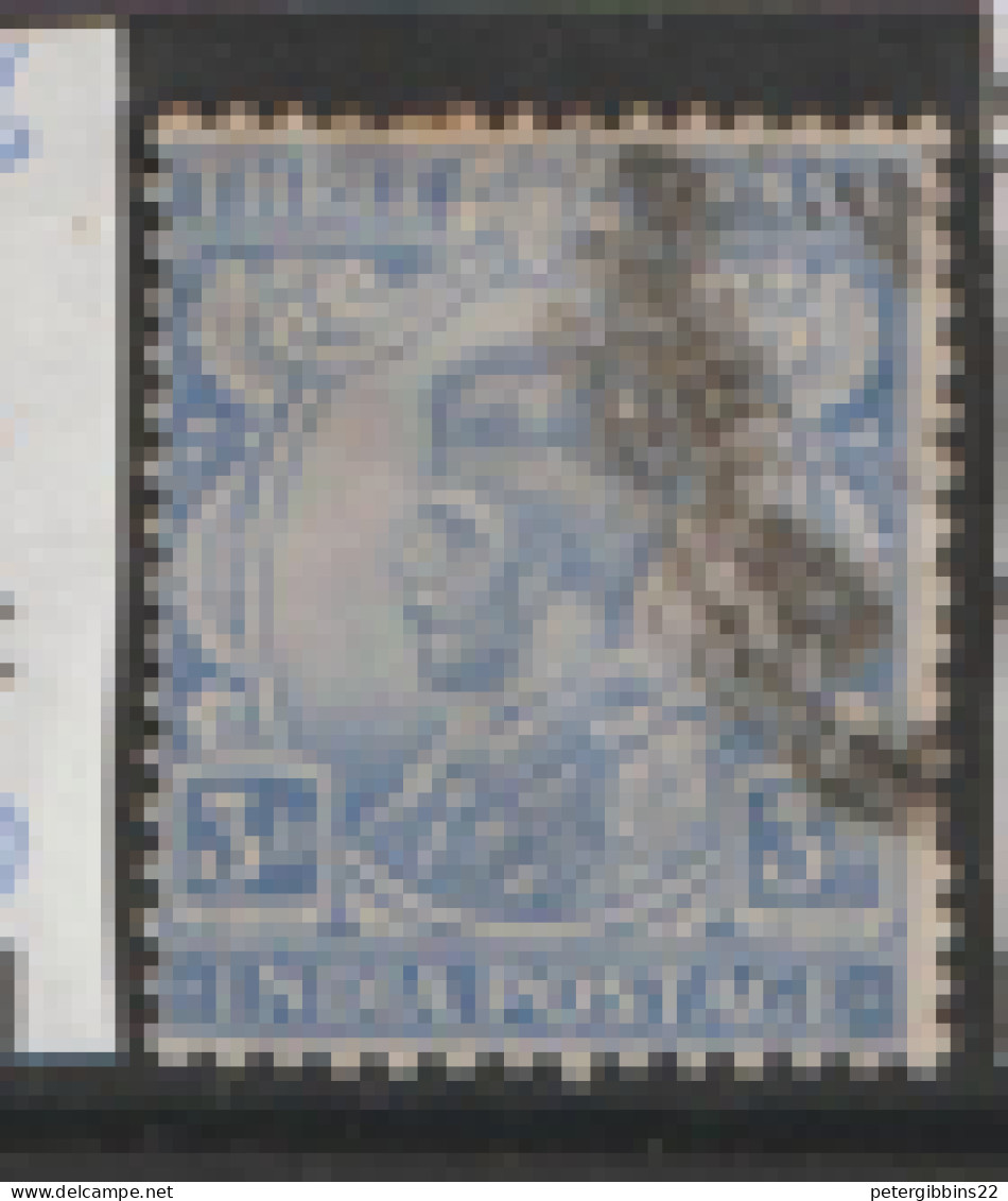 India  1922  SG  200  3  Anna   Fine Used - 1911-35 Roi Georges V