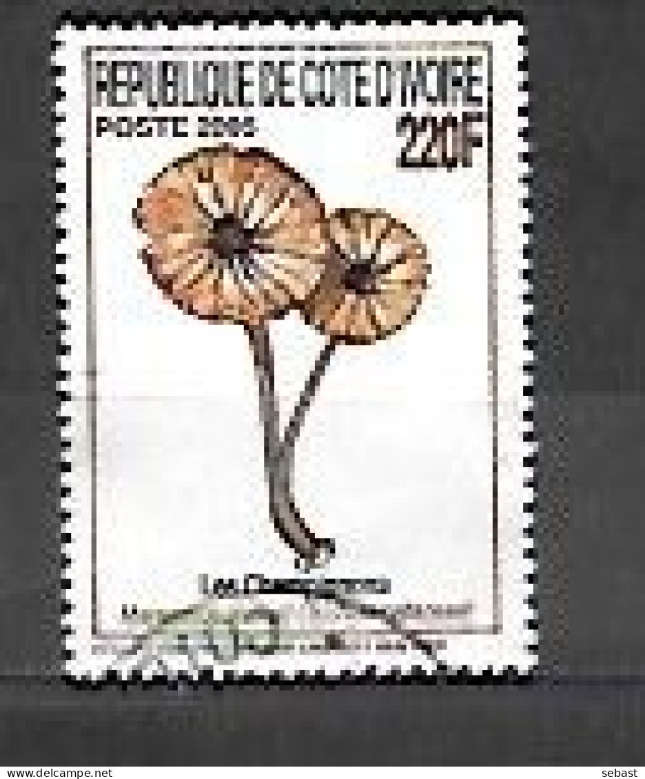 TIMBRE OBLITERE DE COTE D'IVOIRE DE 2005 N° MICHEL 1475 - Ivoorkust (1960-...)