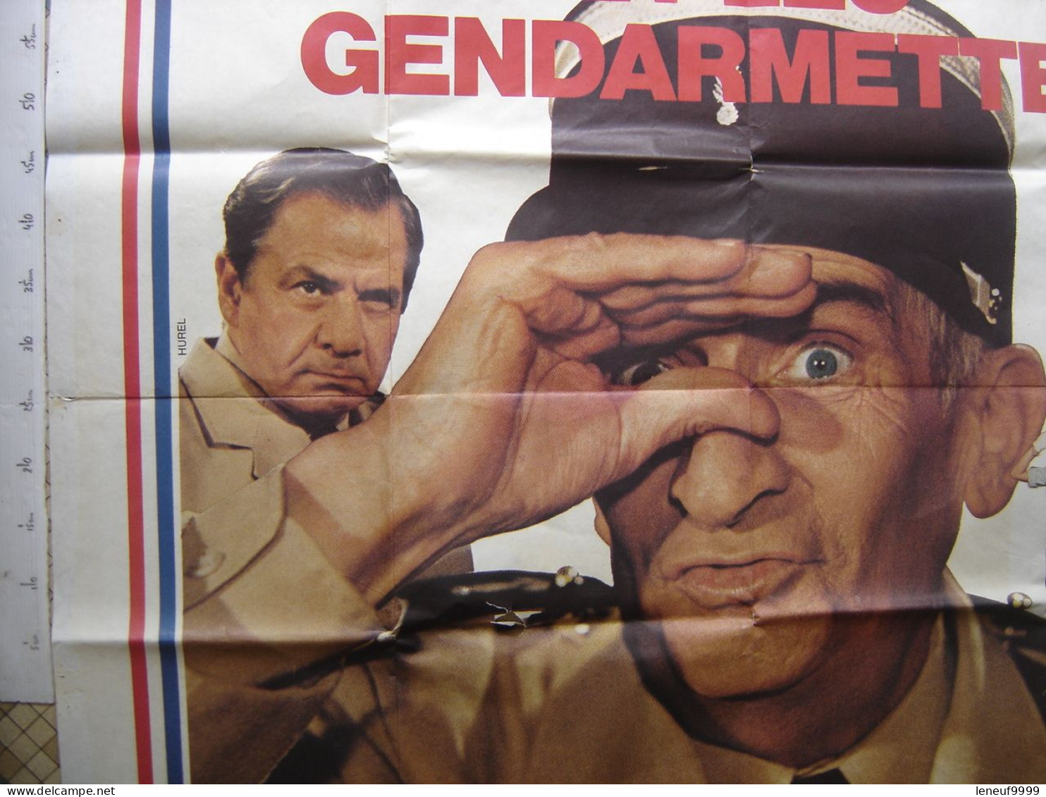 Affiche LE GENDARME Et LES GENDARMETTES Louis De Funes CINEMA - Manifesti & Poster