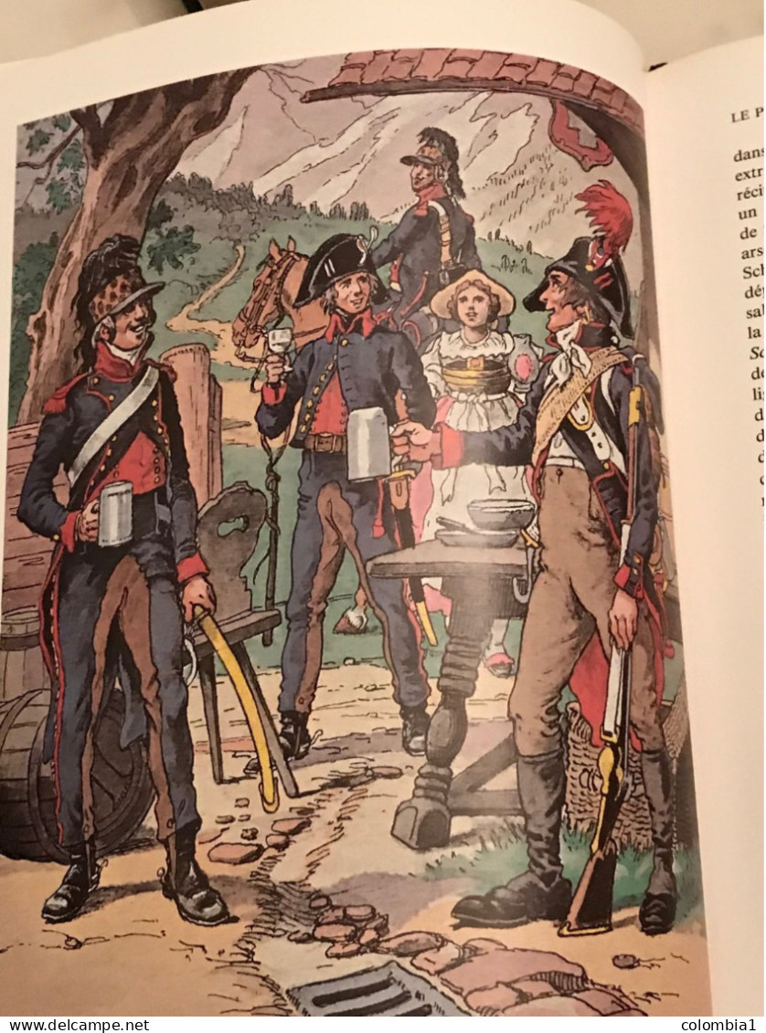 Les Uniformes Du 1er EMPIRE Du Cdt Bucquoy "Le PASSEPOIL" - Geschiedenis