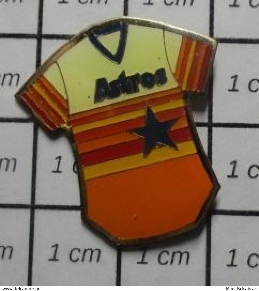 1518B Pin's Pins / Beau Et Rare / SPORTS / MAILLOT DE SPORT CLUB DES ASTROS - Other & Unclassified