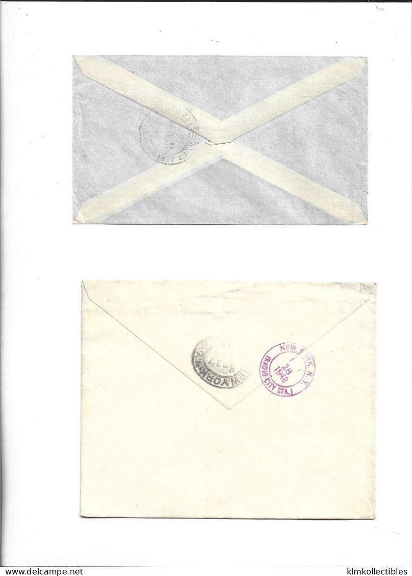 BRAZIL BRASIL - POSTAL HISTORY LOT - AIRMAIL CONDOR - Other & Unclassified