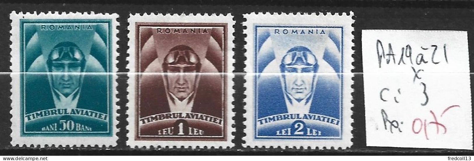 ROUMANIE PA 19 à 21 * Côte 3 € - Unused Stamps