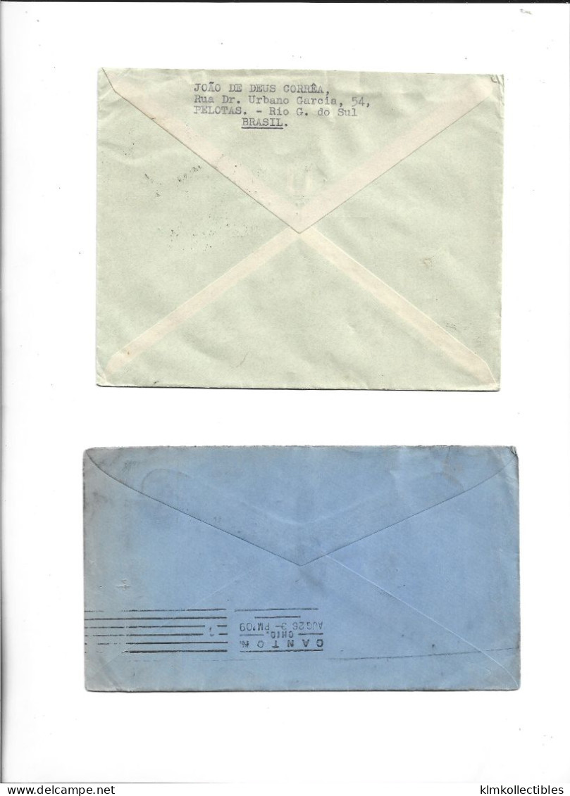 BRAZIL BRASIL - POSTAL HISTORY LOT - Other & Unclassified