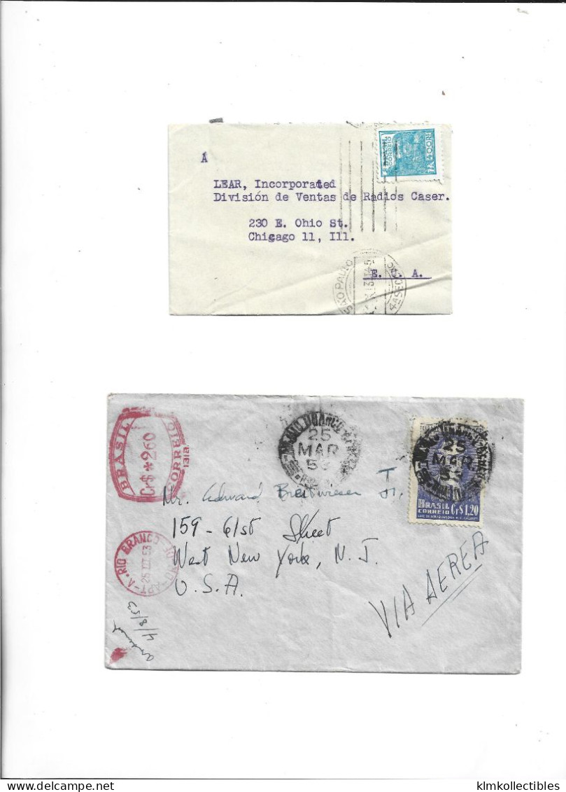 BRAZIL BRASIL - POSTAL HISTORY LOT - Sonstige & Ohne Zuordnung