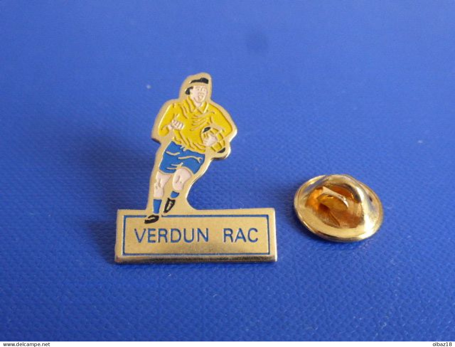 Pin's Rugby Verdun RAC Rugby Athlétic Club - Verdun-sur-le-Doubs - Saone Et Loire (PJ29) - Rugby