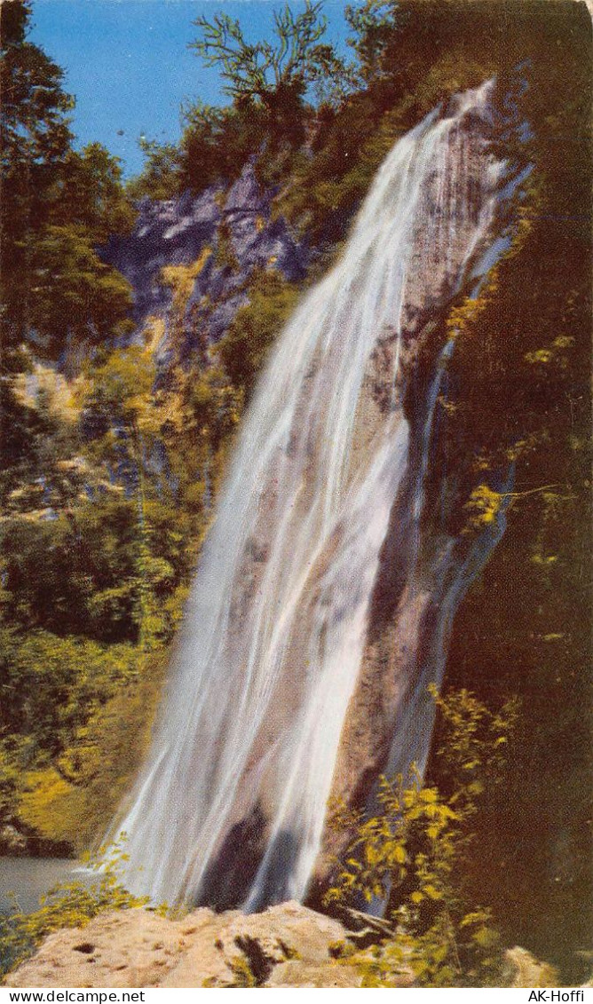 Cascada "Cola De Caballo" A 40 Km. De Monterrey, N. L., México - Mexico