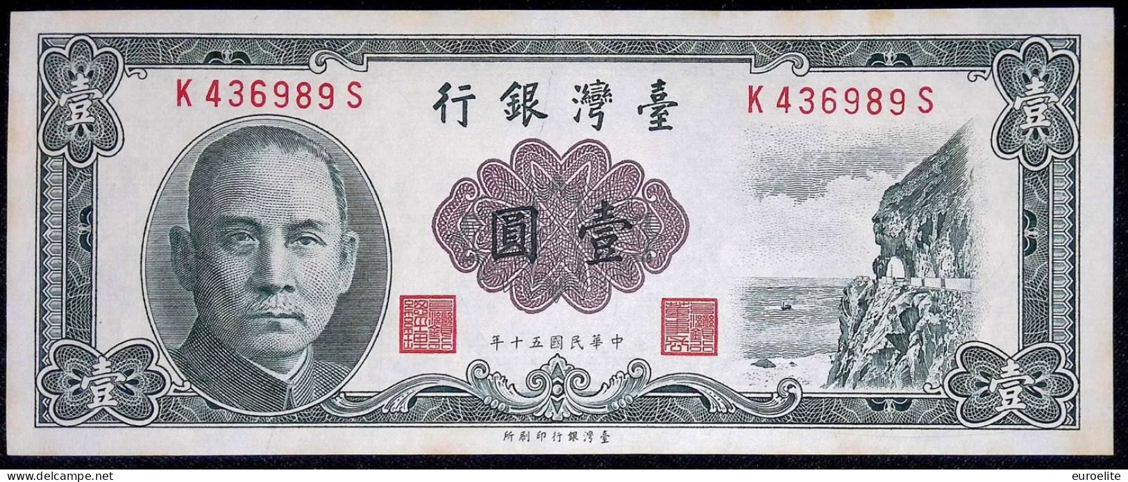 Taiwan - Repubblica (1949-oggi) - 1 Yuan Anno 50 (1961) - Taiwan