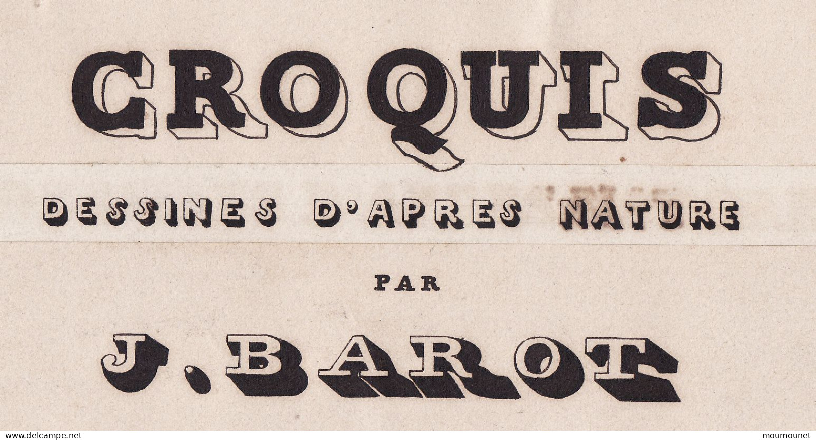 Harfleur 76. Aquarelle Tirée D'un Recueil De Croquis D'après Nature. Août 1876 - Aquarel