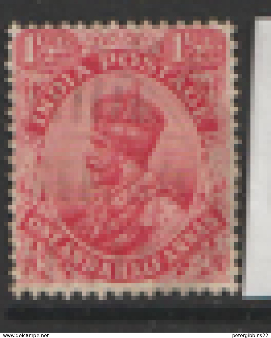 India  1926 SG  204  1.1/2a  Fine Used - 1911-35 Koning George V