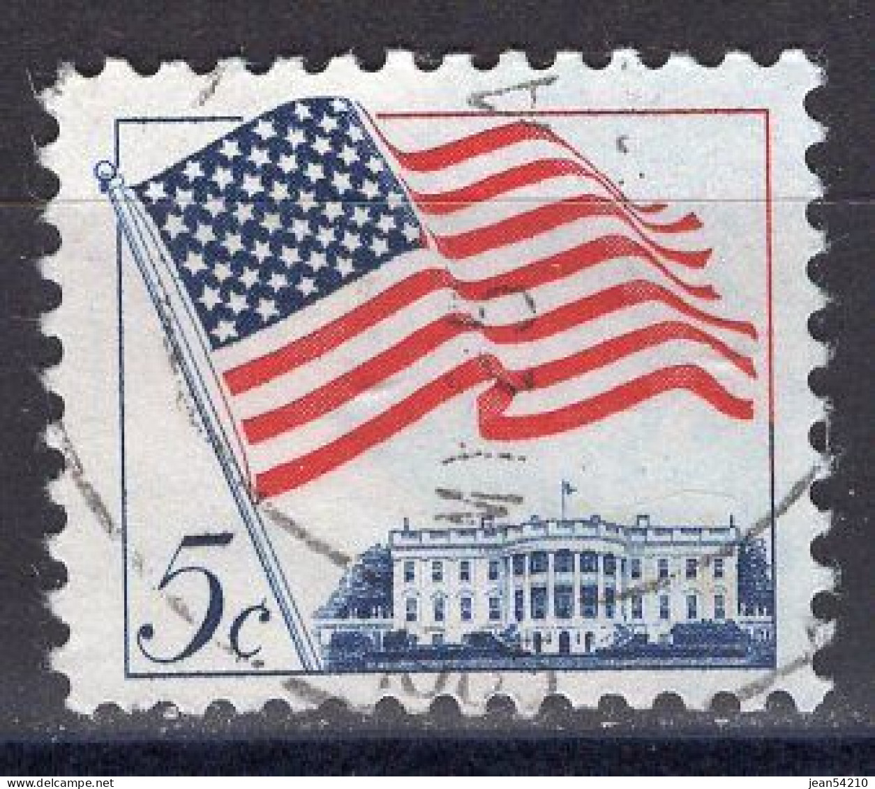 USA  - Timbre N°743 Oblitéré - Usati