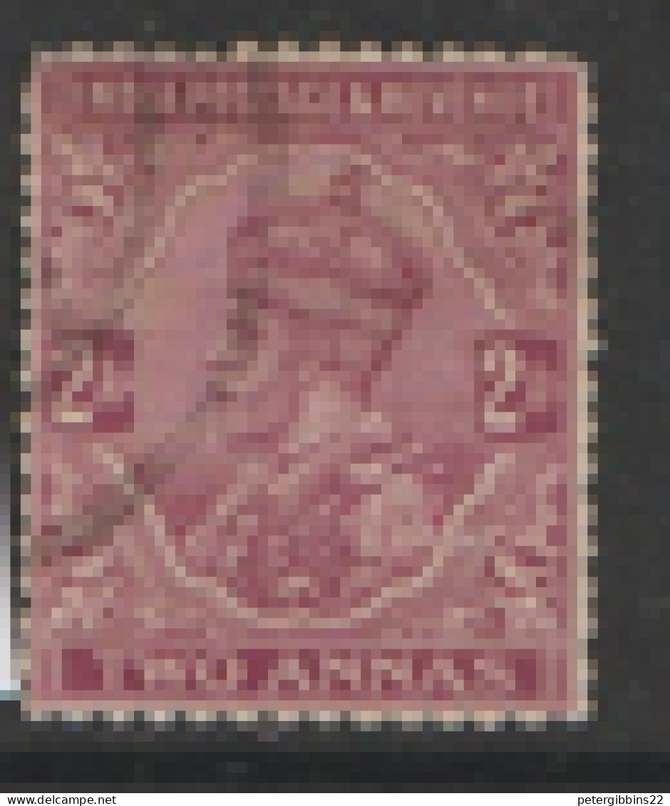 India  1926 SG  206  2a.   Fine Used - 1911-35 Koning George V