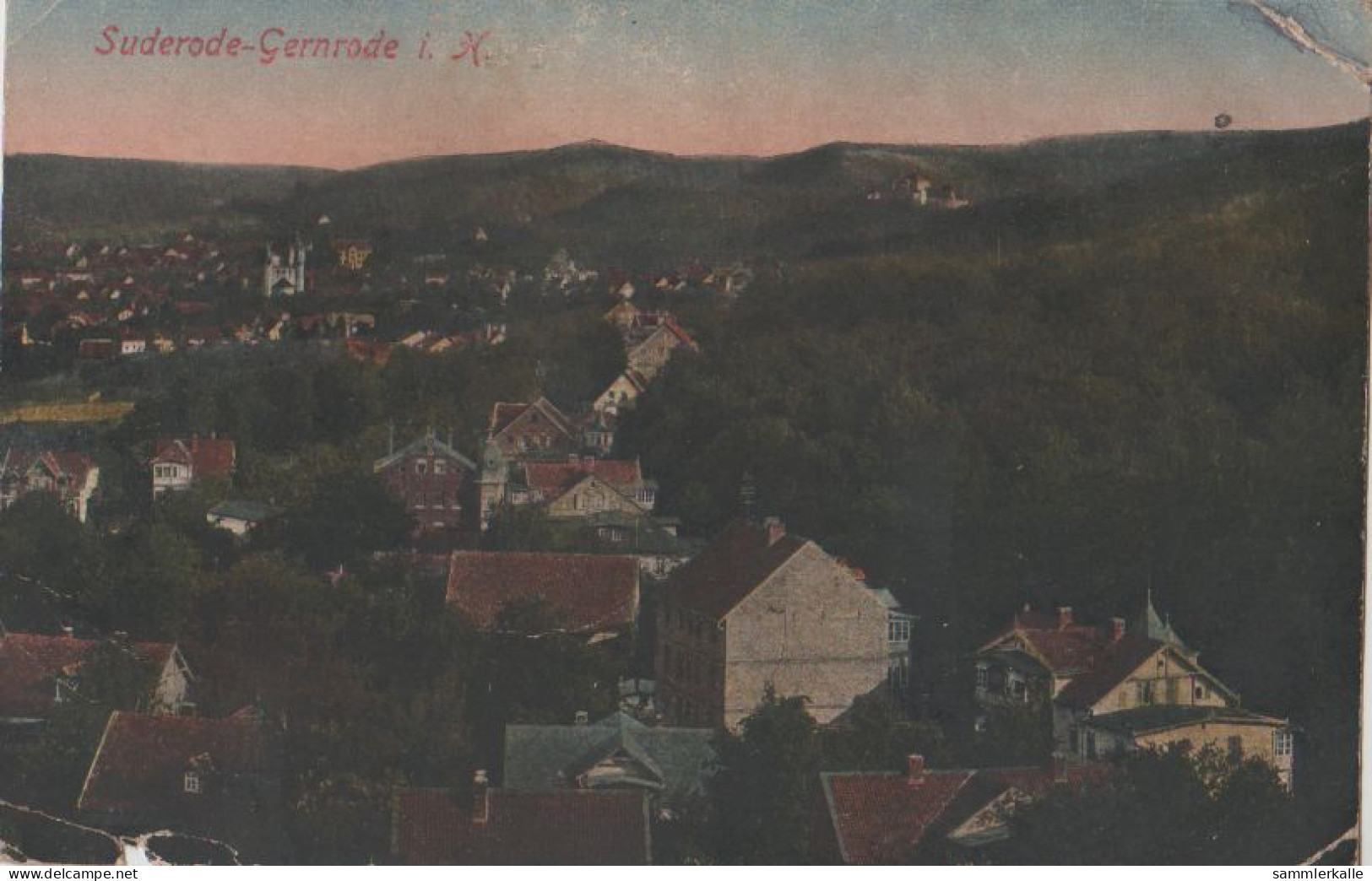 30714 - Gernrode - Suderode - Ca. 1925 - Halberstadt