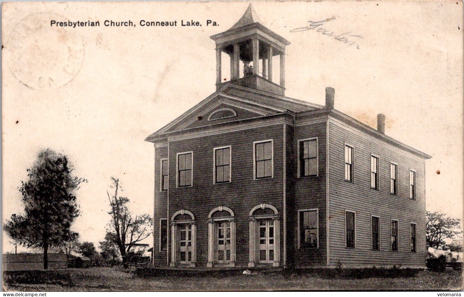 S15831 Cpa Belgique - Presbyterian Church, Conneaut Lake, Pa - Couvin