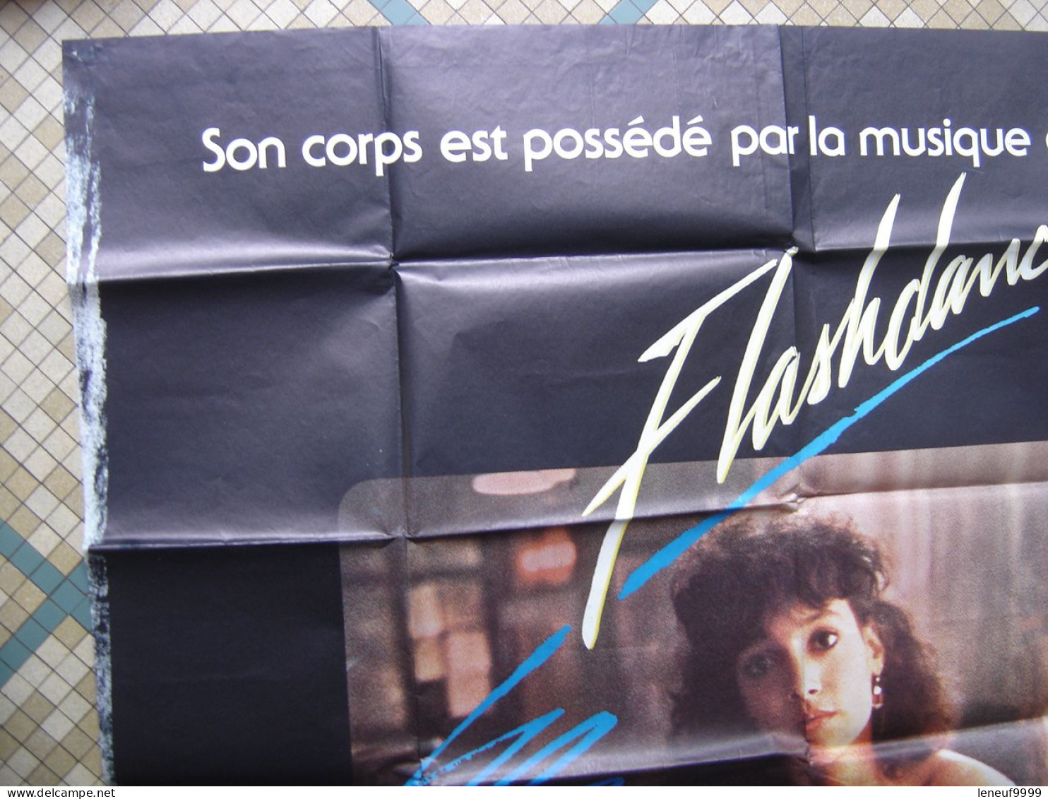 Affiche FLASHDANCE Jennifer Beals Adrian Lyne 1983 CINEMA - Manifesti & Poster