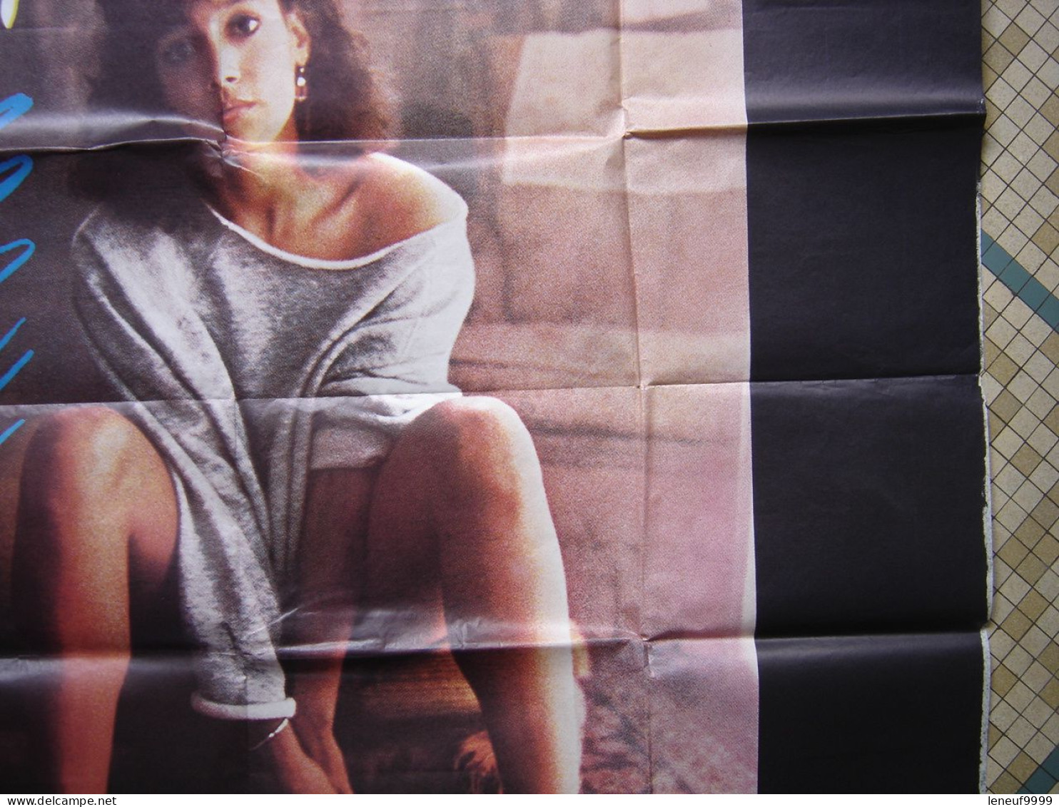 Affiche FLASHDANCE Jennifer Beals Adrian Lyne 1983 CINEMA - Manifesti & Poster