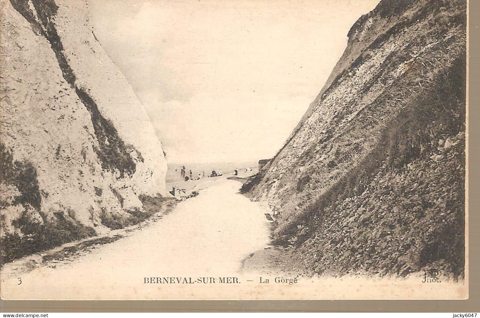 76 - Berneval-sur-Mer - La Gorge - Berneval