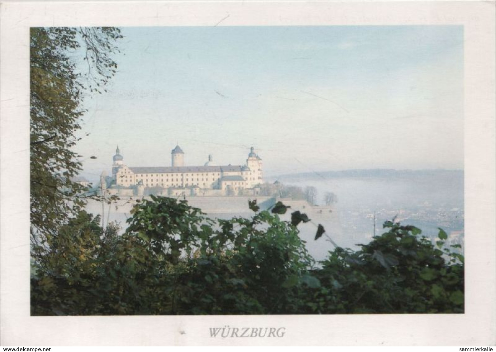 9000333 - Würzburg - Festung Marienberg - Wuerzburg