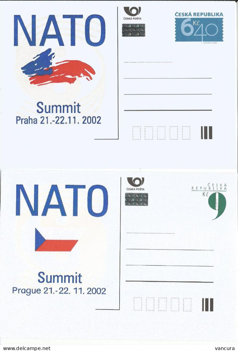 CDV C Czech Republic NATO Summit 2002, Praha - OTAN