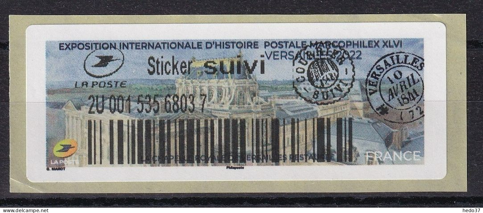 France Timbres De Distributeurs N°1276 - Lettre Suivie - Neuf ** Sans Charnière - TB - 2010-... Illustrated Franking Labels