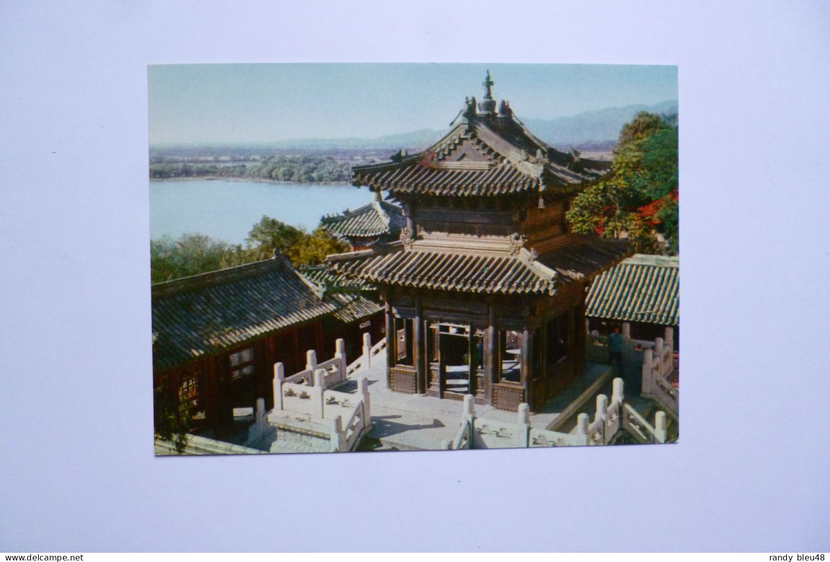PEKIN  - Copper Pavilion     -  CHINE  -  CHINA - Chine