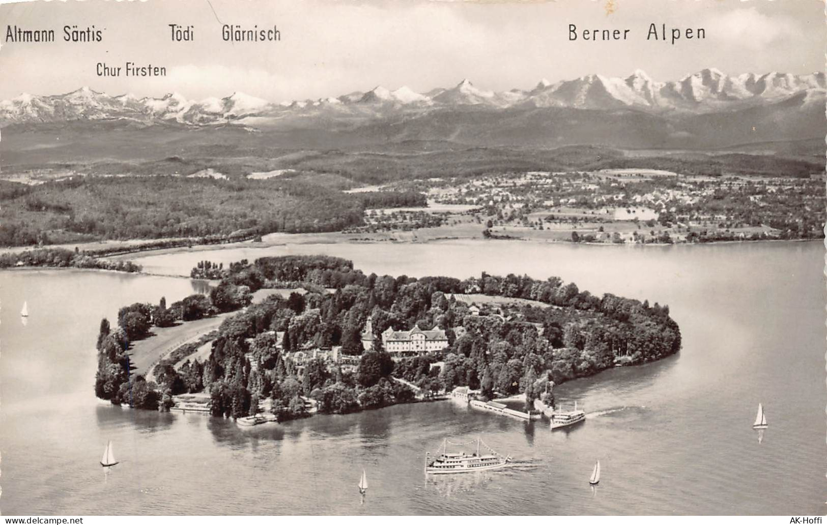 INSEL MAINAU Im Bodensee - Konstanz