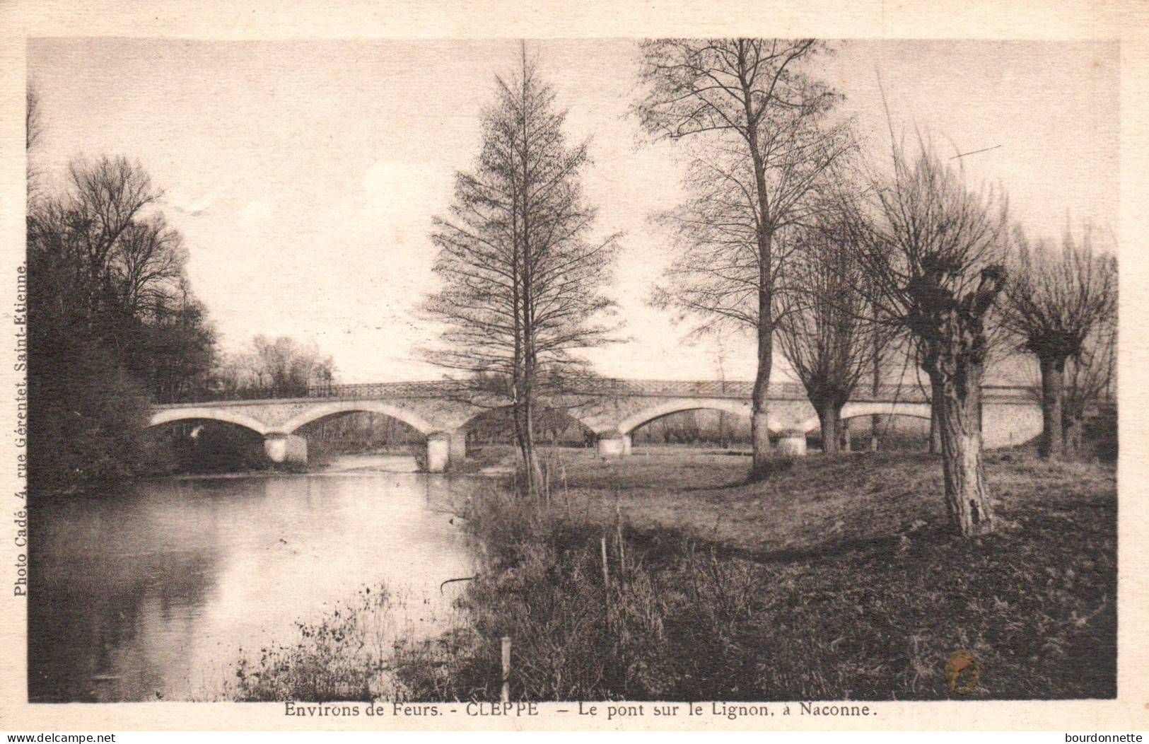 Environs De FEURS - CLEPPE - Le Pont Sur Le Lignon - à Naconne - - Feurs