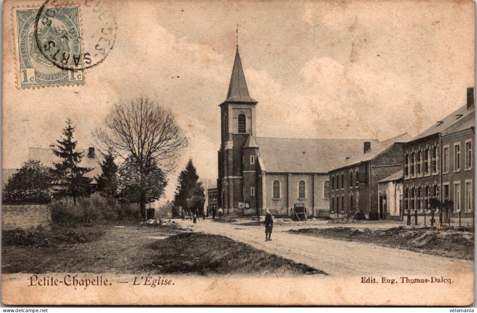 S15835 Cpa Belgique - Petite Chapelle - L'Eglise - Couvin