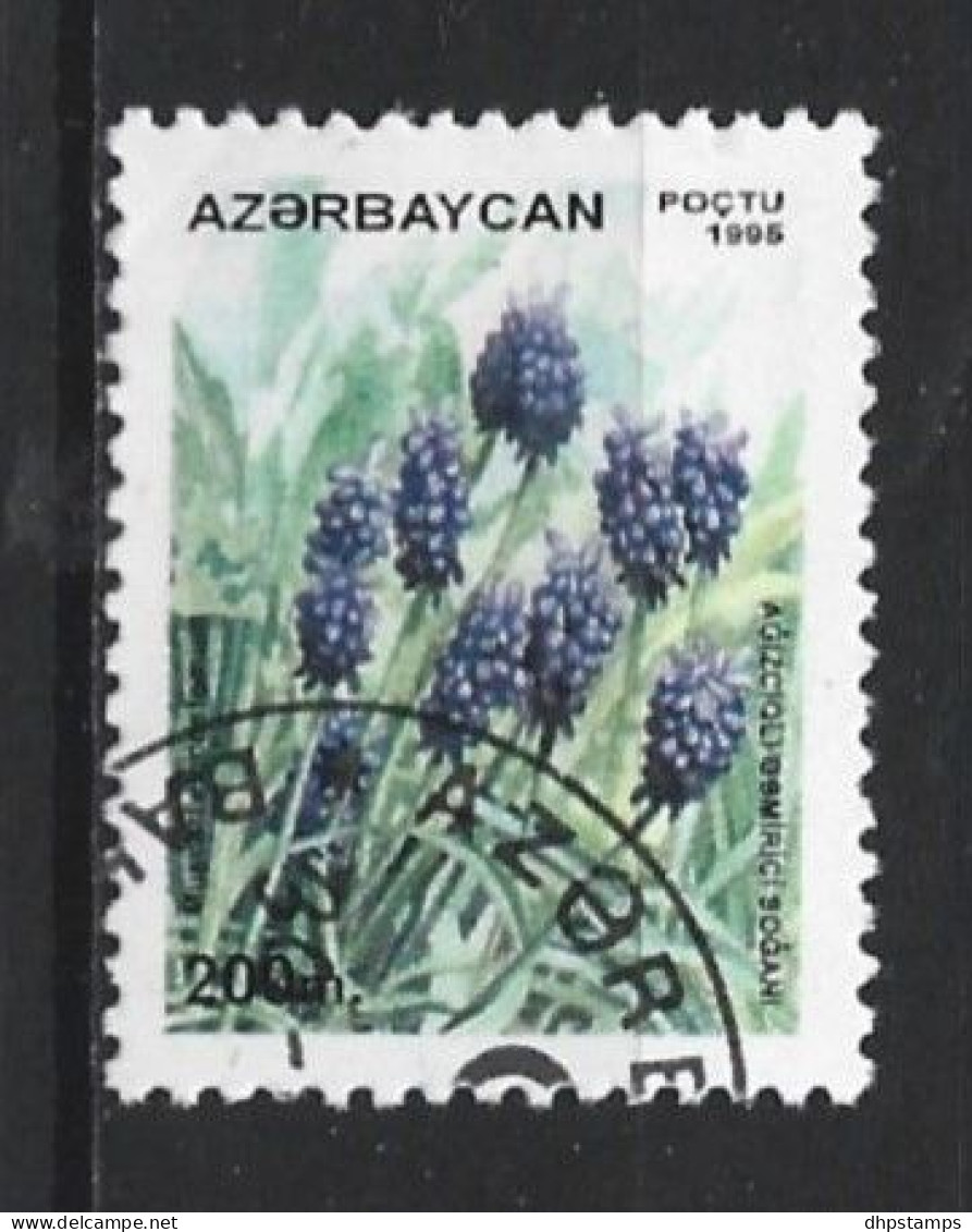 Azerbeidjan 1996 Flowers Y.T. 244 (0) - Azerbeidzjan