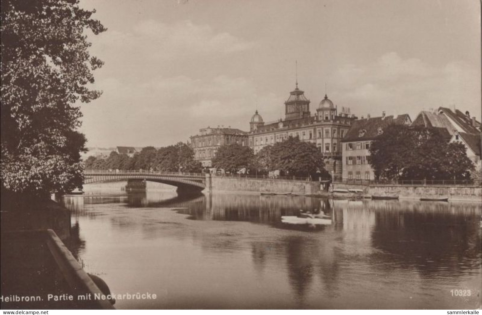 125503 - Heilbronn - Partie Mit Neckarbrücke - Heilbronn