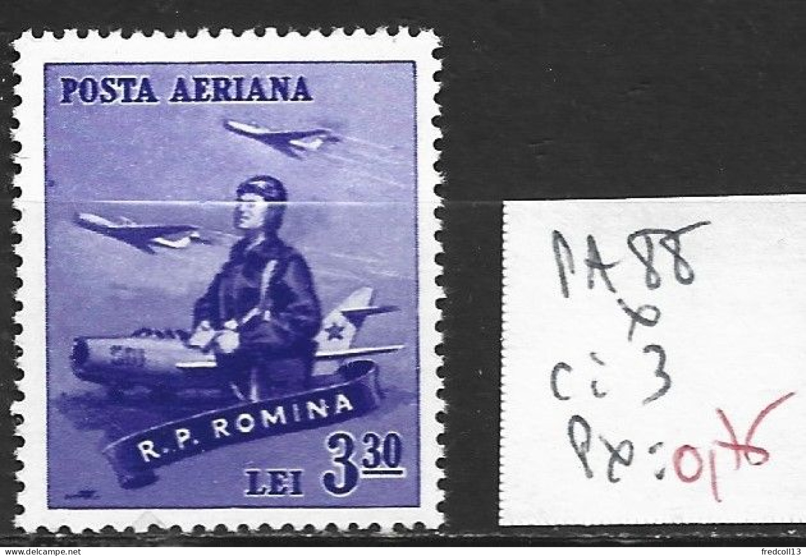 ROUMANIE PA 88 * Côte 3 € - Unused Stamps