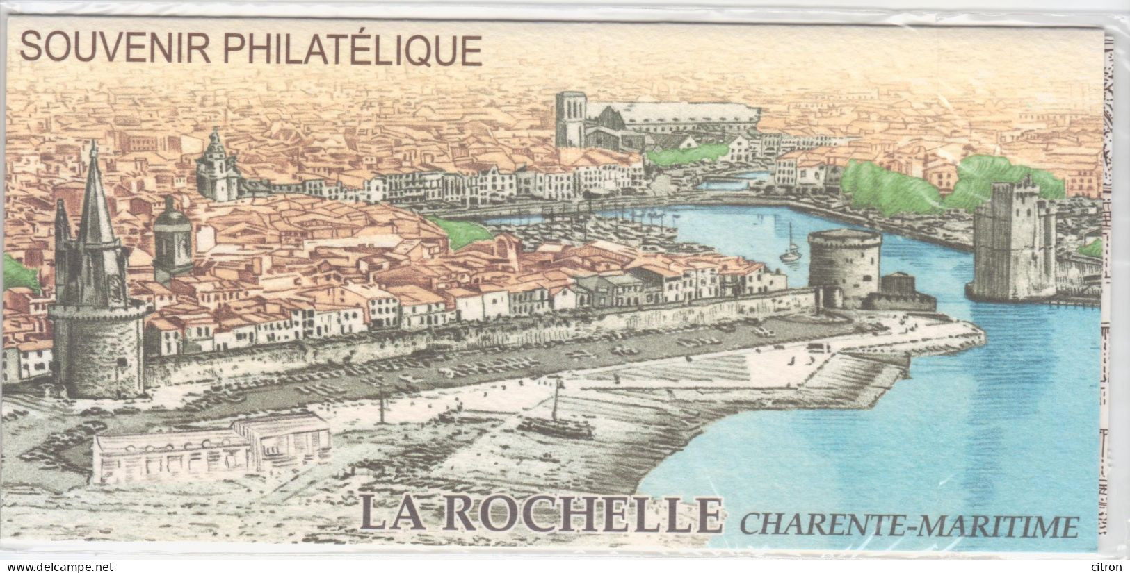 LOT 1613 FRANCE SOUVENIR PHILATELIQUE 2009 LA ROCHELLE - Souvenir Blocks & Sheetlets