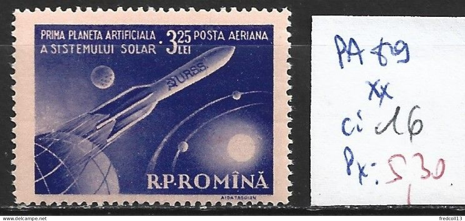 ROUMANIE PA 89 ** Côte 16 € - Unused Stamps