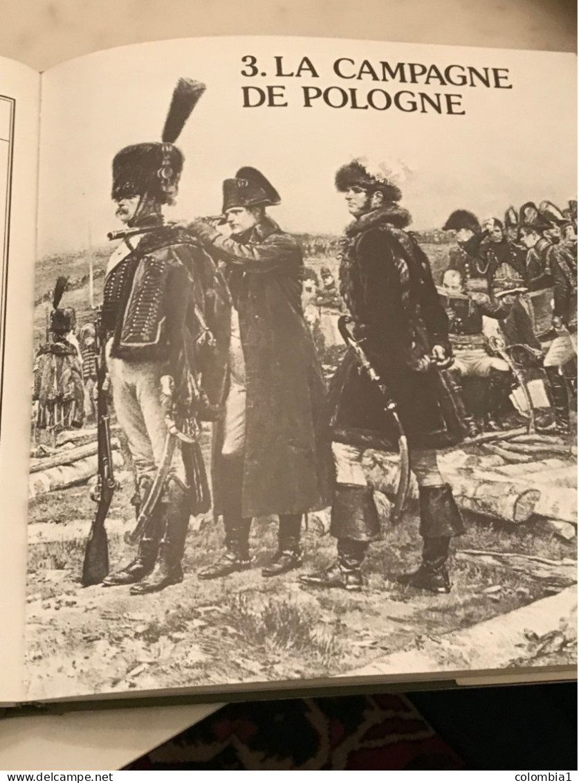 NAPOLEON Et La RUSSIE  "Les Ann"es Victorieuses 1805-1807" Editions COPERNIC - Geschiedenis