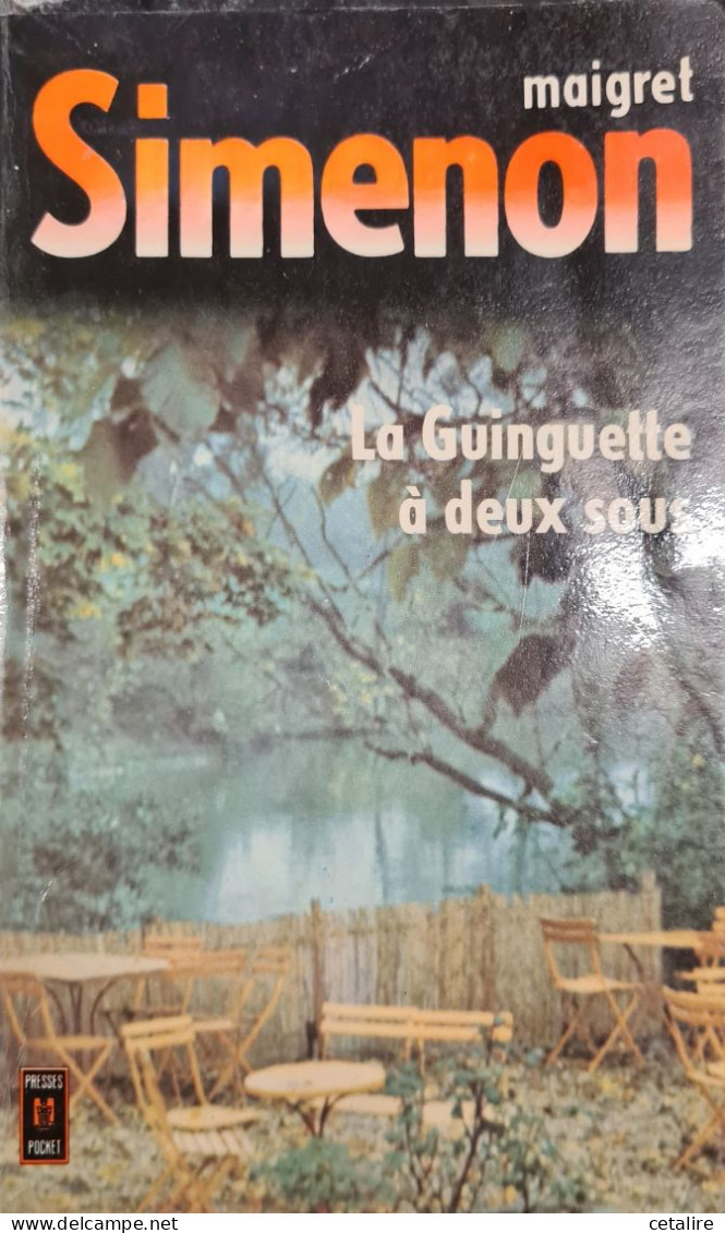 La Guinguette A Deux Sous  Simenon +++BON ETAT+++ - Presses De La Cité