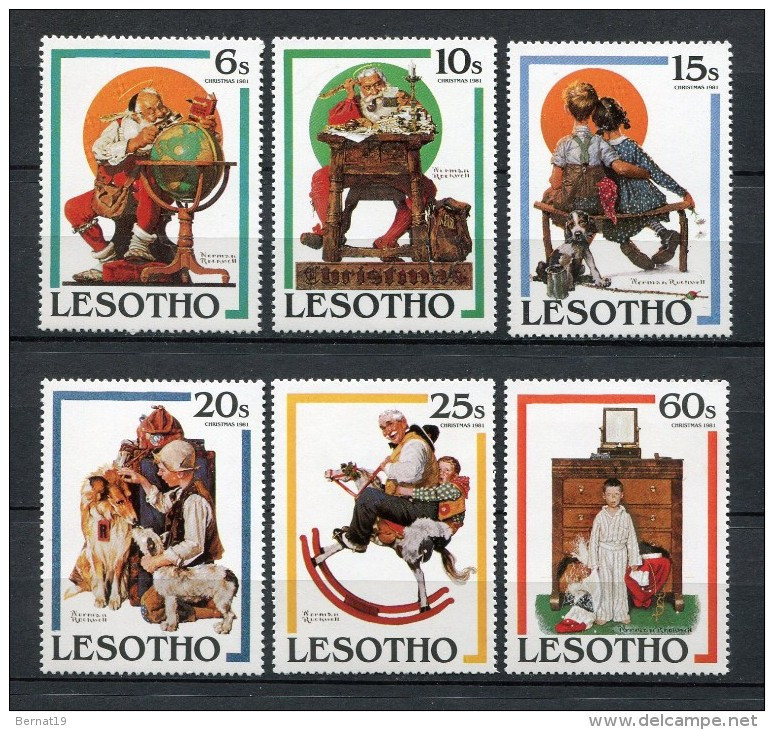 Lesotho 1981. Yvert 459-64 ** MNH. - Lesotho (1966-...)