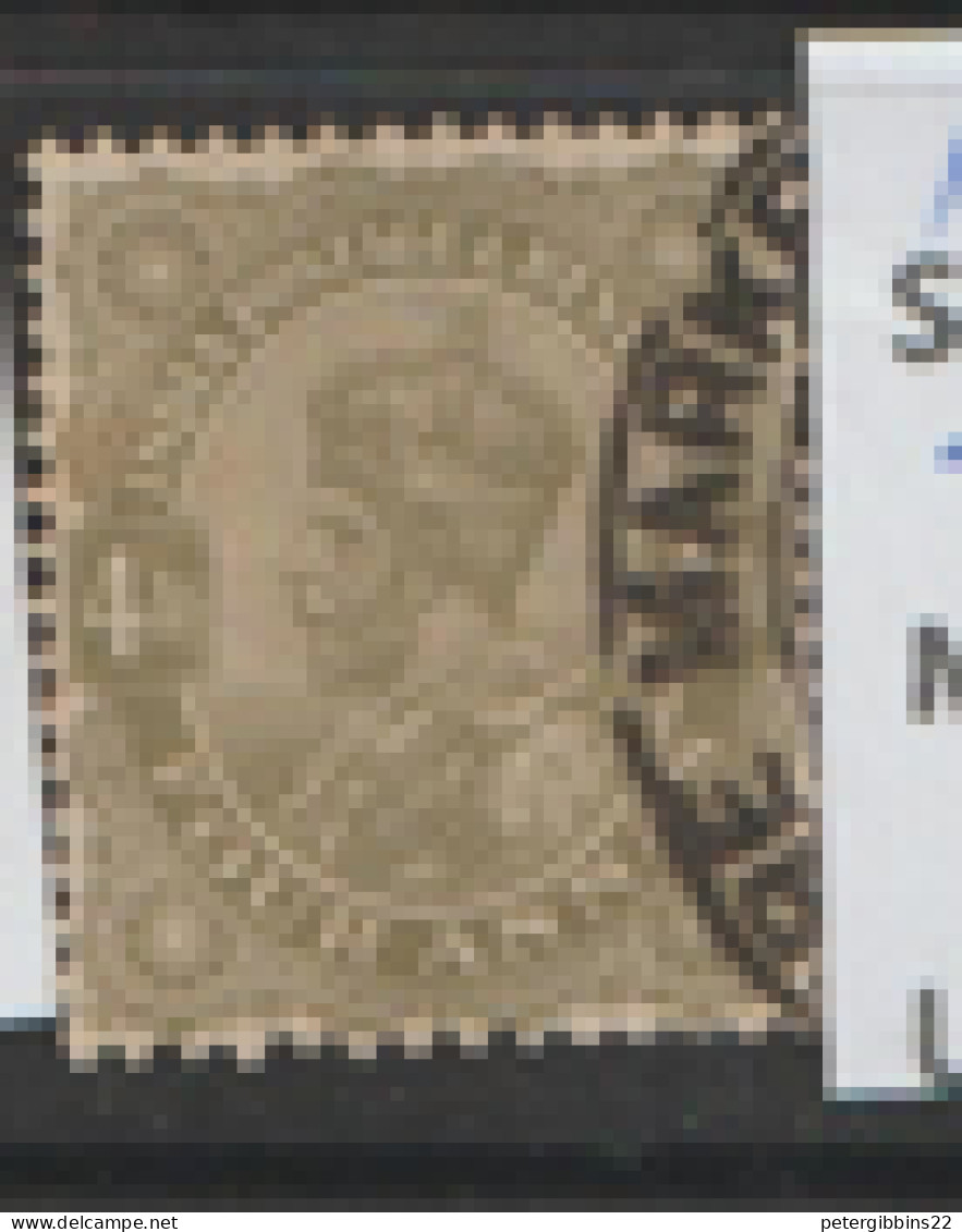 India  1926 SG  211  4a.  Sage Green     Fine Used - 1911-35 Koning George V