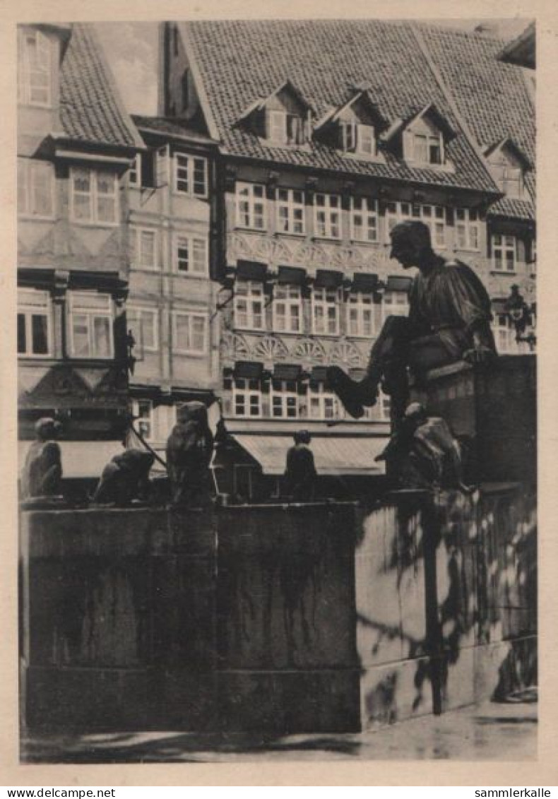 81573 - Braunschweig - Till-Eulenspiegel-Brunnen - 1937 - Braunschweig