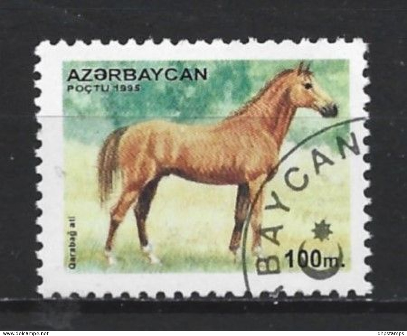 Azerbeidjan 1996. Horse  Y.T. 243 (0) - Azerbaijan