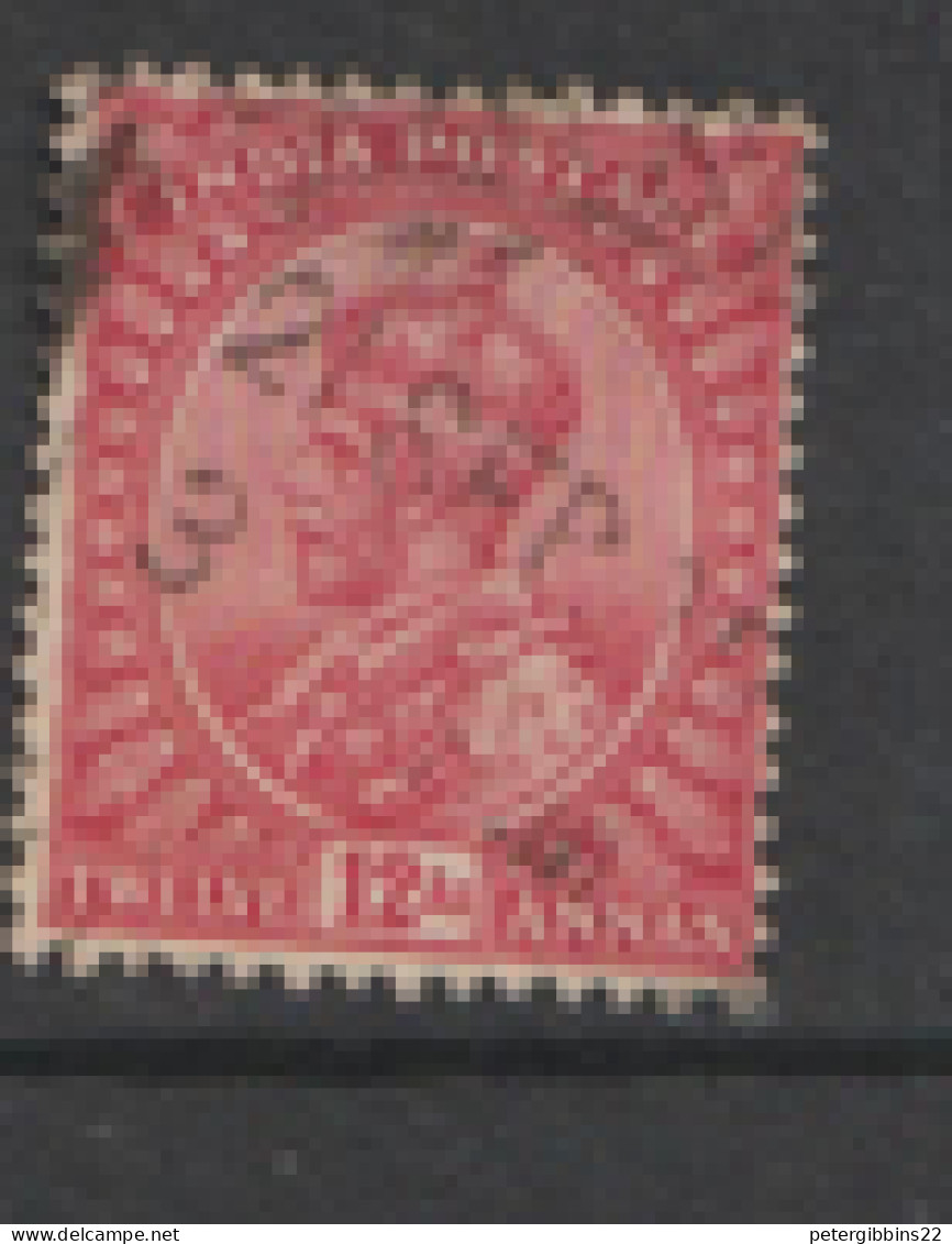 India  1926 SG  213  12a.     Fine Used - 1911-35 King George V