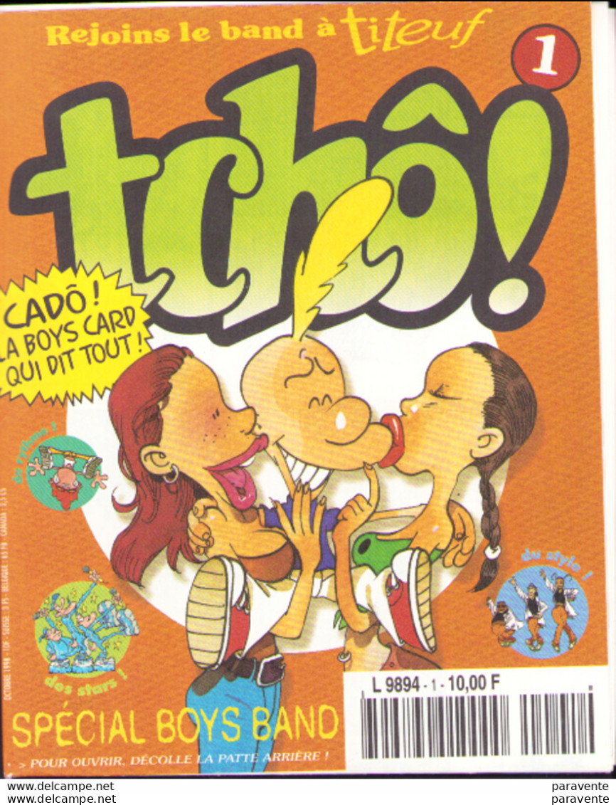 ZEP : Magazine TCHÔ N°1 - Otras Revistas