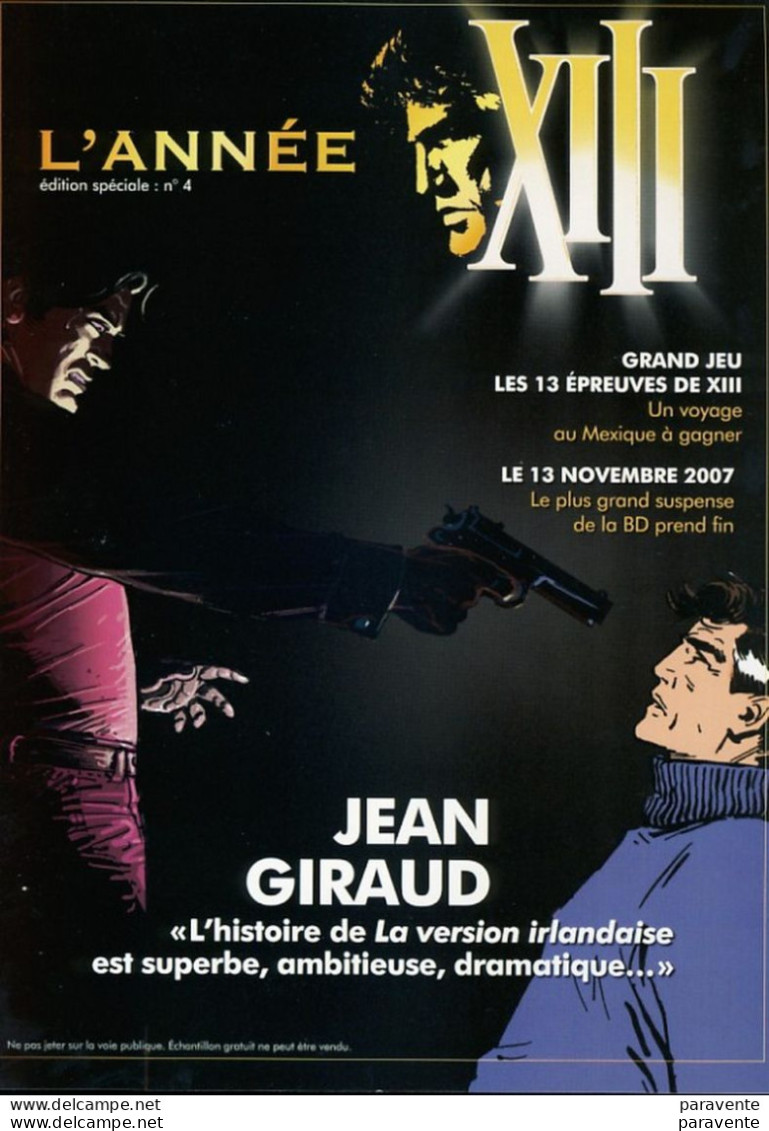 VANCE GIRAUD Brochure ANNEE XIII N°4 - Autres & Non Classés