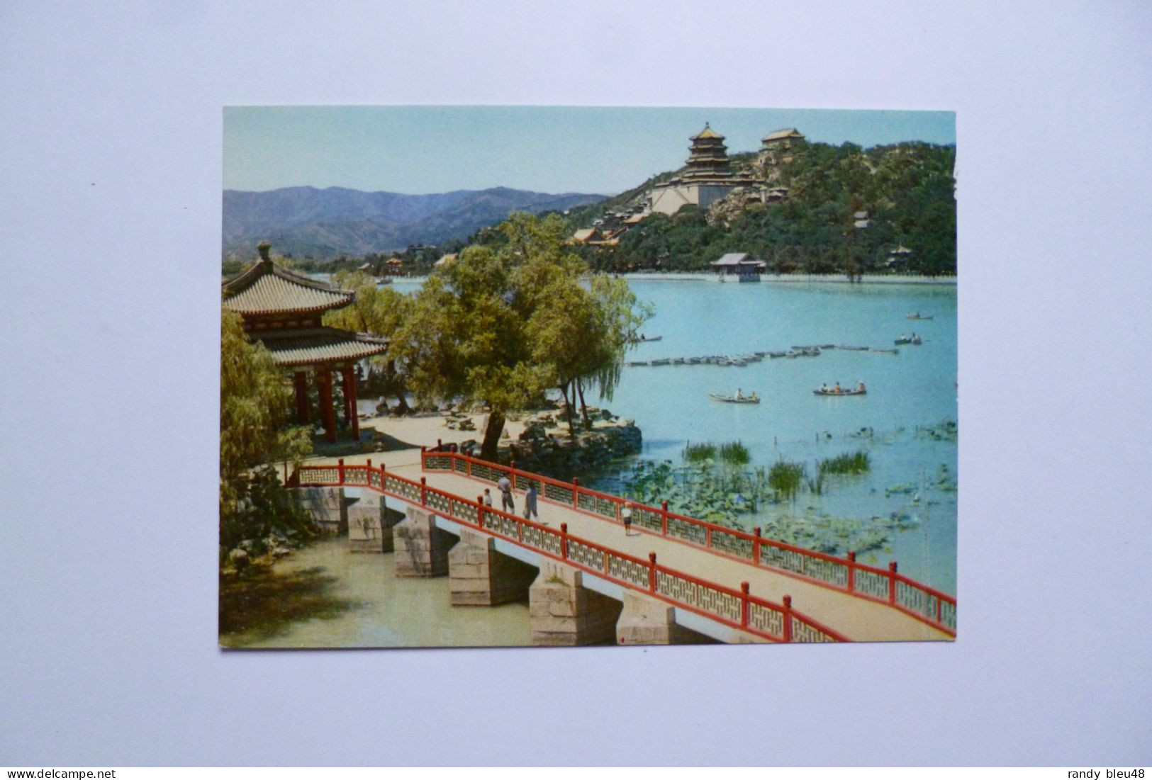 PEKIN  -  Panorama Of The Summer Palace    -   CHINE  -  CHINA - China